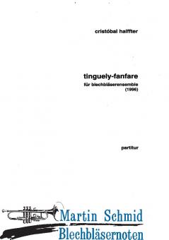 Tinguely-Fanfare (444) Partitur 