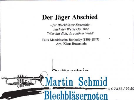 Der Jäger Abschied 