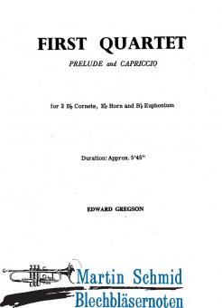 First Quartet 