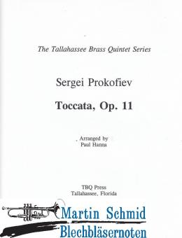 Toccata op.11 