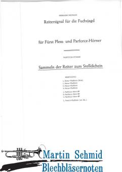 Sammeln der Reiter (8 Stimmen/Partitur) 