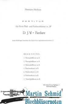 DJV-Fanfare (7 Stimmen/Partitur) 