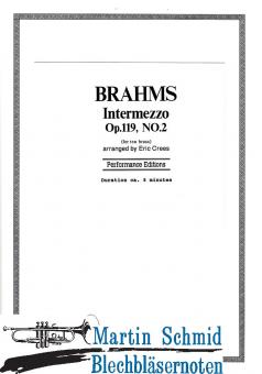 Intermezzo Nr.2 op.119 (414.01) 