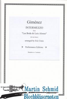 Intermezzo from La Boda de Luis Alonso (414.01) 