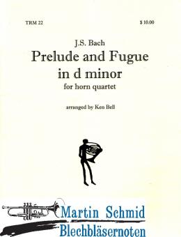 Prelude and Fugue in d 