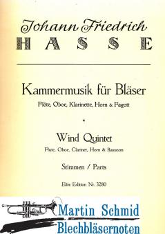 Kammermusik für Bläser (Stimmen) 