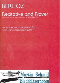 Recitative and Prayer 