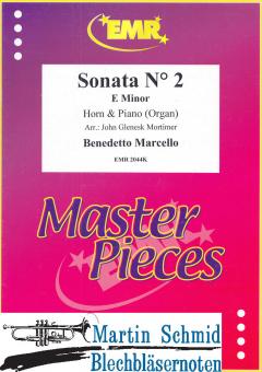 Sonata Nr.2 e-moll 