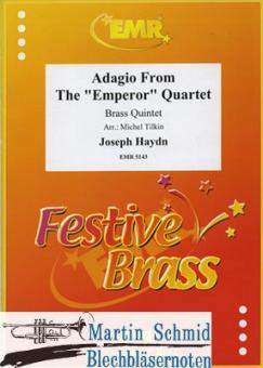 Adagio from "Emperor" Quartet 