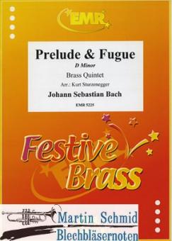 Prelude & Fugue d-moll 