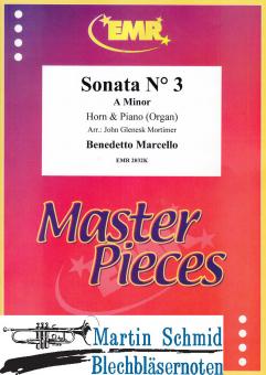 Sonata Nr.3 a-moll 