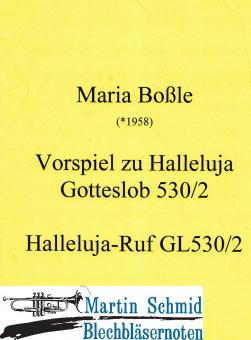 Vorspiel und Halleluja Ruf GL 530/2 (302) SpP 