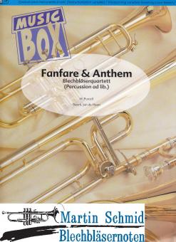 Fanfare & Anthem (Perc ad lib) 