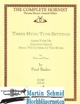 Three Hymn Tune Settings 