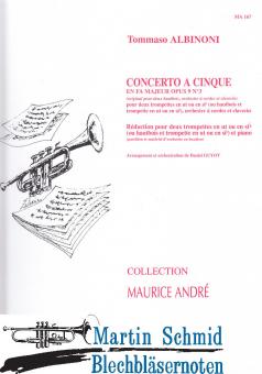 Concerto a cinque F-Dur op.9 Nr.3 