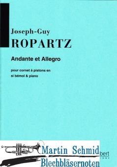 Andante et Allegro (Trp in Bb)(salabert) 