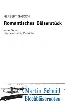 Romantisches Bläserstück 