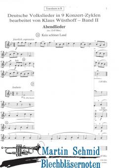 Deutsche Volkslieder Band 2 (Tenorhornstimmen) 