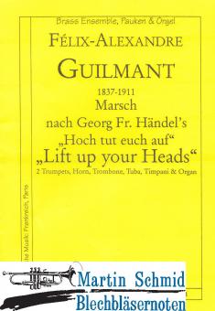 Marsch nach Georg Fr. Händels "Hoch tut euch auf" (Pk.Orgel) 