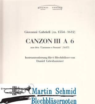 Canzon III a 6 (222) 