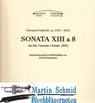 Sonata XIII a 12 (521.01) 