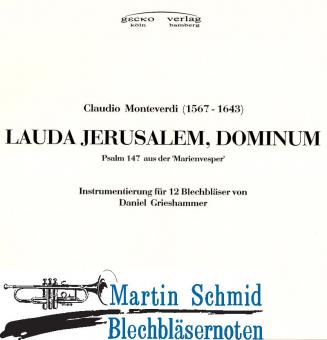 Lauda Jerusalem (524.01) 