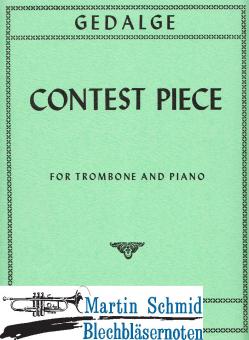 Morceau de Concours - Contest Piece 