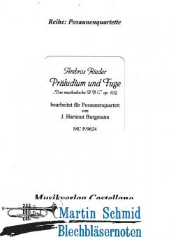 Präludium und Fuge op.10 