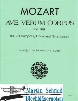 Ave Verum Corpus (211) 