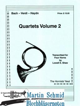 Quartets Vol. 2 