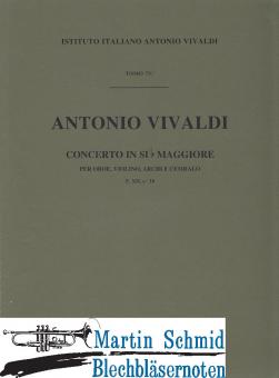 Concerto B-Dur (Trp.Vl concertato.Streicher) (Partitur) 