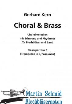 Choral & Brass (2Trp in B.2Pos)(SpP) 