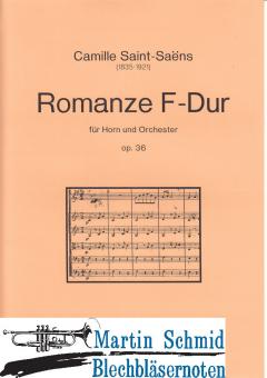 Romance F-Dur op.36 (Stimmensatz) 