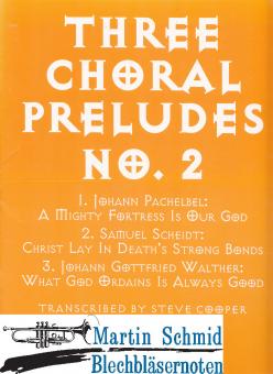 Three Chorale Prelude Nr.2 