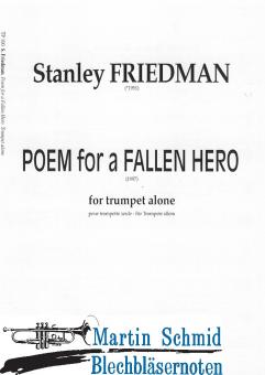Poem for a Fallen Hero 