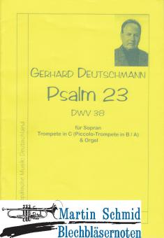 Psalm 23 (Trp.Sopran.Orgel) 