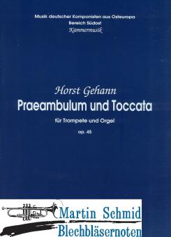 Praeambulum und Toccata op. 45 