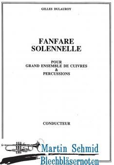 Fanfare Solennelle (664.11.2Perc) 