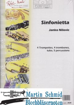 Sinfonietta (404.01.5Perc) 