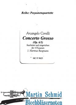 Concerto Grosso op.6/3 