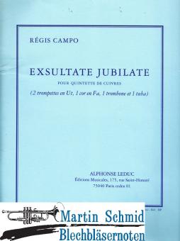 Exsultate Jubilate 