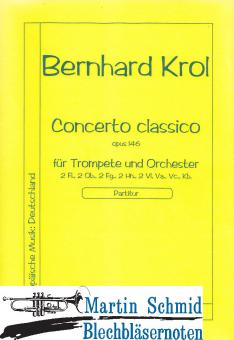 Concerto classico (Partitur) 