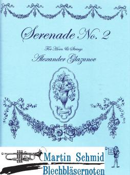 Serenade op.11 Nr.2 (Streicher) 