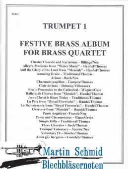 Festive Brass Album (1.Stimme Trompete) 