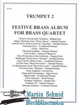 Festive Brass Album (2.Stimme Trompete) 