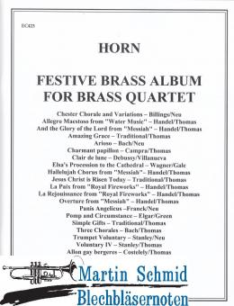 Festive Brass Album (3.Stimme Horn) 