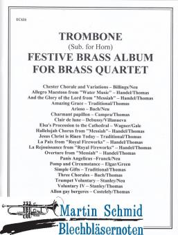 Festive Brass Album (3.Stimme Posaune sub. für Horn) 