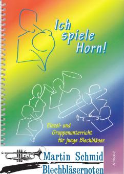 Ich spiele Horn 