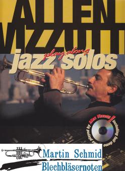 Allen Vizzutti Play Along Jazz Solos 
