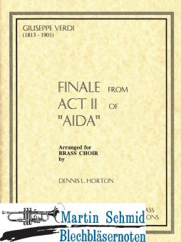 Finale from Act II (Aida) (523.12.2Perc) 